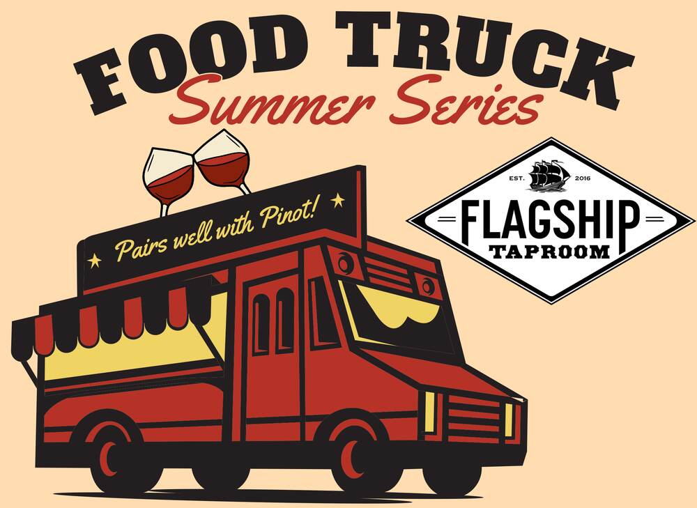 FLAGSHIP TAPROOM BBQ Food truck Series
