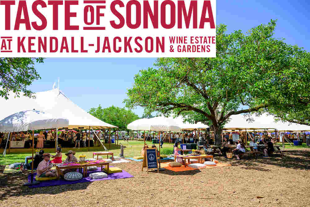 Taste of Sonoma event
