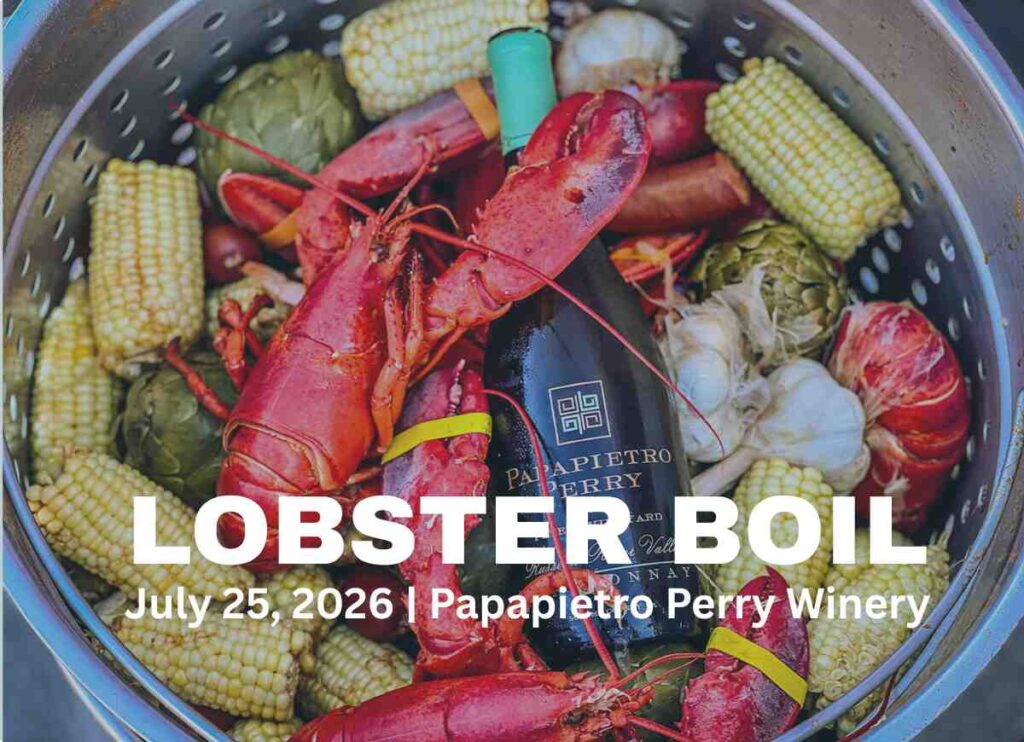 Lobster Boil at Papapietro Perry Winery 2026