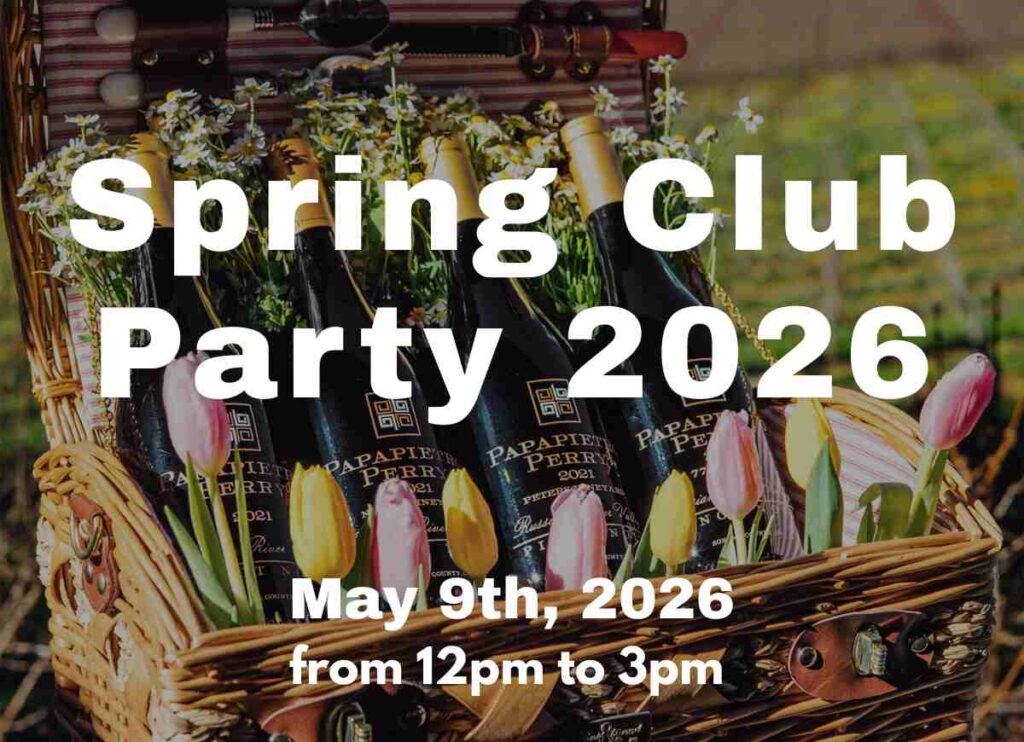Spring Club Party March Ninth 2026
