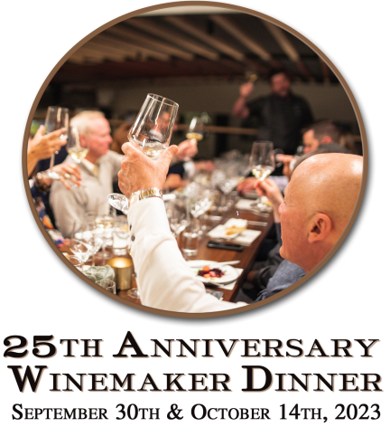 25th Anniversary Winemaker Dinner at The Matheson