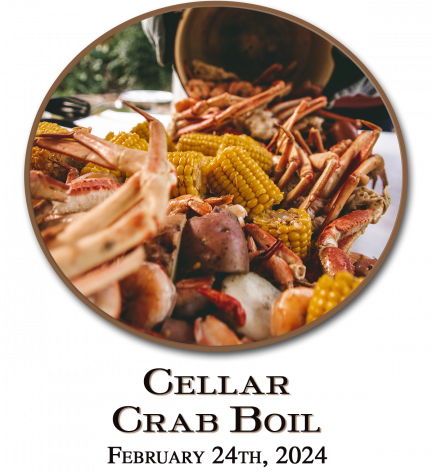Cellar Crab Boil Event